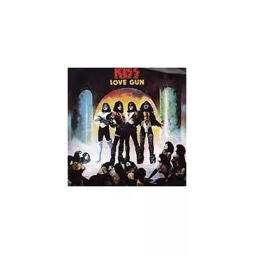 KISS: Love Gun (remastered) (CD)