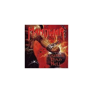 MANOWAR: Louder Than Hell (CD)