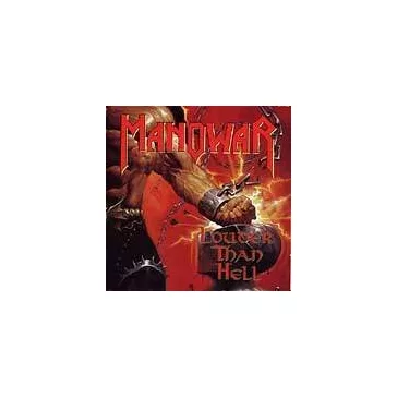 MANOWAR: Louder Than Hell (CD)