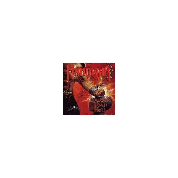 MANOWAR: Louder Than Hell (CD) MANOWAR: Louder Than Hell (CD)