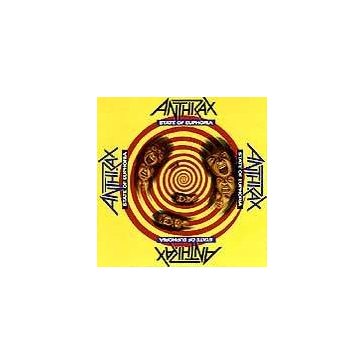 ANTHRAX: State Of Euphoria (CD)