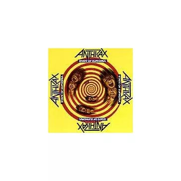 ANTHRAX: State Of Euphoria (CD)