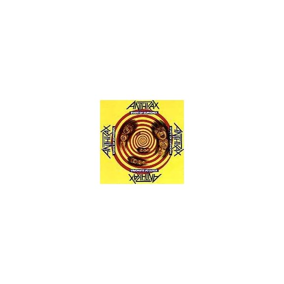 ANTHRAX: State Of Euphoria (CD) ANTHRAX: State Of Euphoria (CD)