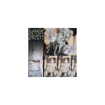 NAPALM DEATH: Enemy Of The Music Business (6 bonus (CD)