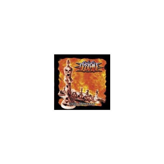 OSSIAN: Gyújtópontban (CD, +8 bonus) OSSIAN: Gyújtópontban (CD, +8 bonus)