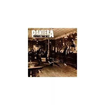 PANTERA: Cowboys From Hell (CD)