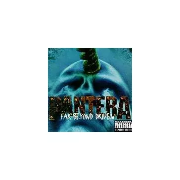 PANTERA: Far Beyond Driven (CD)