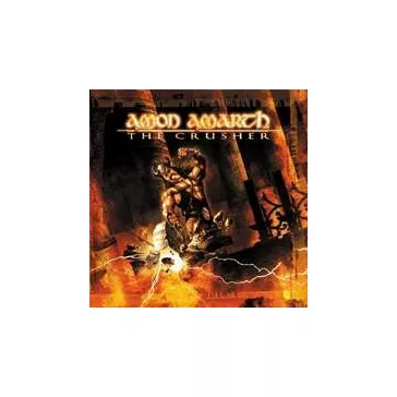 AMON AMARTH: The Crusher (+bonus, remastered) (CD)