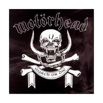 MOTORHEAD: March Or Die (CD)