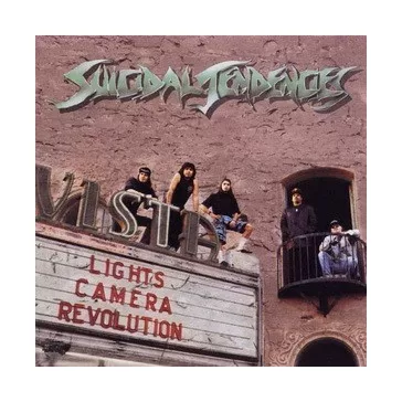 SUICIDAL TENDENCIES: Lights, Camera, Revolution (CD)