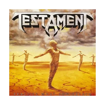 TESTAMENT: Practice What You Preach (CD)