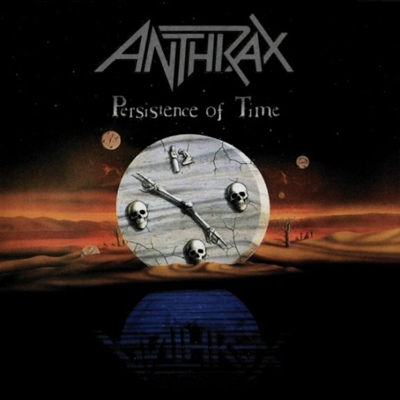 ANTHRAX: Persistence Of Time (CD) ANTHRAX: Persistence Of Time (CD)