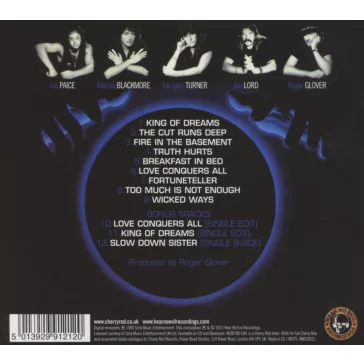 DEEP PURPLE: Slaves And Masters (CD)