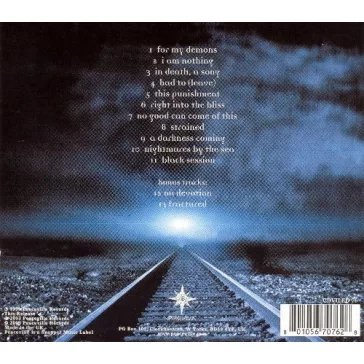 KATATONIA: Tonight's Decision (CD, +2 bonus)
