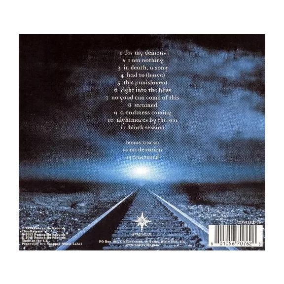 KATATONIA: Tonight's Decision (CD, +2 bonus)
