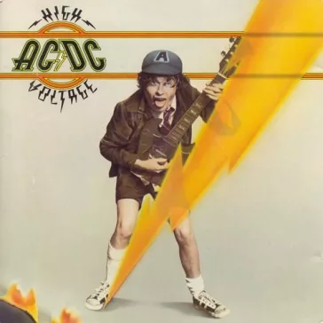 AC/DC: High Voltage (CD, remastered, 16 pgs booklet)