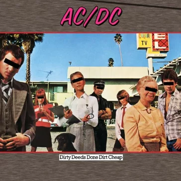   AC/DC: Dirty Deeds Done Dirt Cheap (CD, remastered, 16 pgs booklet)