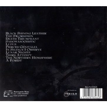 CARPATHIAN FOREST: Black Shining Leather (CD)