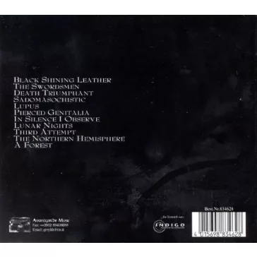 CARPATHIAN FOREST: Black Shining Leather (CD)