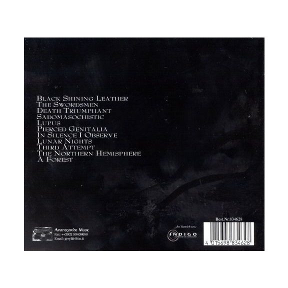 CARPATHIAN FOREST: Black Shining Leather (CD)