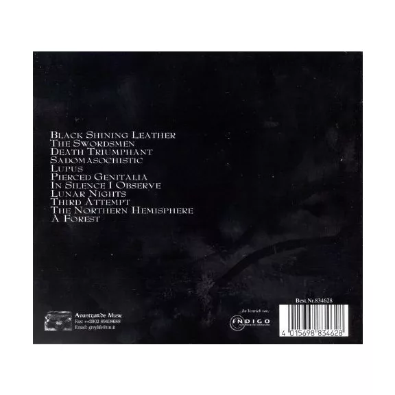 CARPATHIAN FOREST: Black Shining Leather (CD)