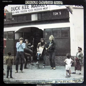   CREEDENCE CLEARWATER REVIVAL: Willy & The Poorb.(+3 bonus) (CD)