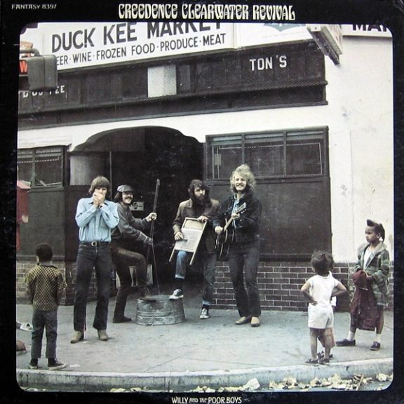 CREEDENCE CLEARWATER REVIVAL: Willy & The Poorb.(+3 bonus) (CD) CREEDENCE CLEARWATER REVIVAL: Willy & The Poorb.(+3 bonus) (CD)