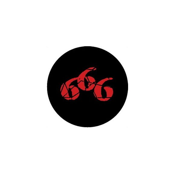 666 (jelvény, 2,5 cm) 666 (jelvény, 2,5 cm)