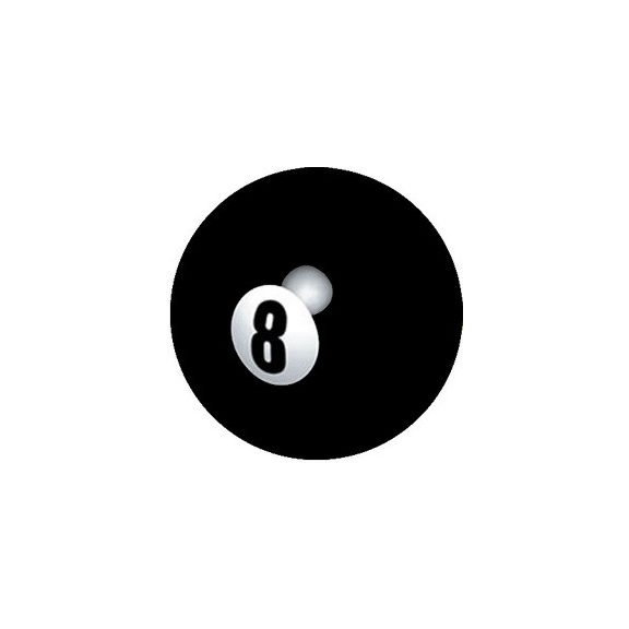 8 BALL (jelvény, 2,5 cm) 8 BALL (jelvény, 2,5 cm)