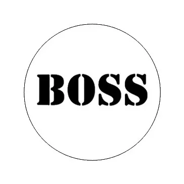 BOSS (jelvény, 2,5 cm)