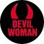 DEVIL WOMAN (jelvény, 2,5 cm)