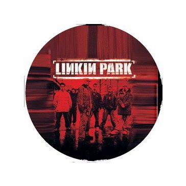 LINKIN PARK: Factory (jelvény, 2,5 cm)