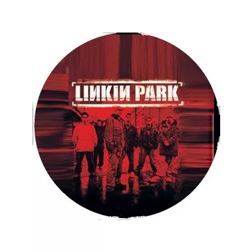 LINKIN PARK: Factory (jelvény, 2,5 cm)