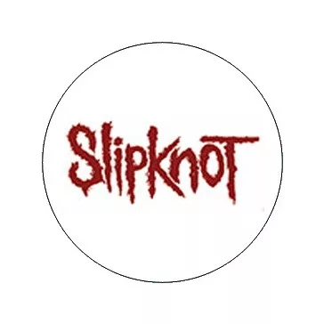 SLIPKNOT: Logo (jelvény, 2,5 cm)