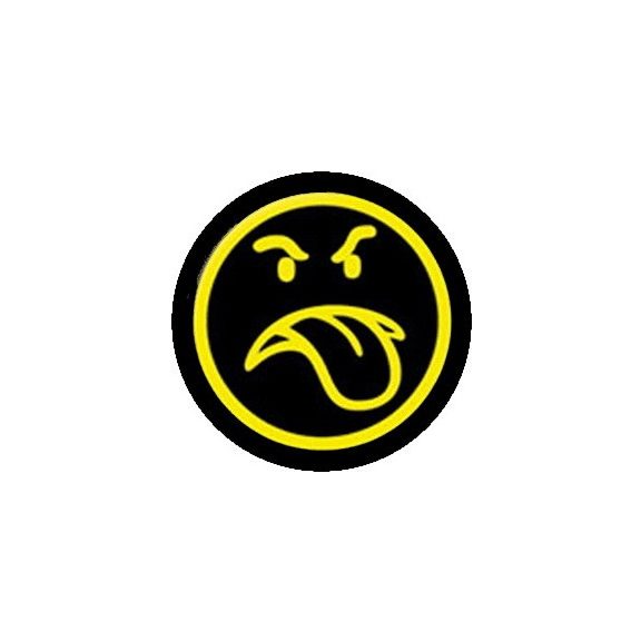 SMILEY: Nyelv (jelvény, 2,5 cm) SMILEY: Nyelv (jelvény, 2,5 cm)