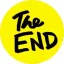 THE END (jelvény, 2,5 cm)