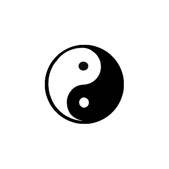 YIN YANG (jelvény, 2,5 cm) YIN YANG (jelvény, 2,5 cm)
