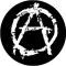 ANARCHY: Symbol (jelvény, 2,5 cm)