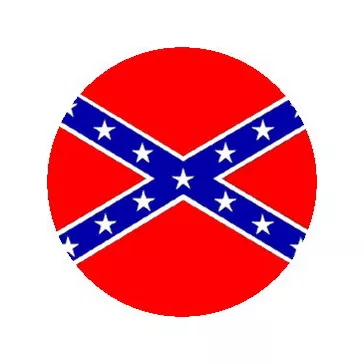 DÉLI ZÁSZLÓ (Confederate Flag) (jelvény, 2,5 cm)