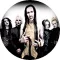 MARILYN MANSON: Group (jelvény, 2,5 cm)