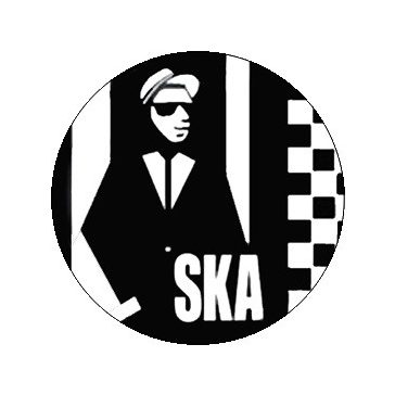 SKA (jelvény, 2,5 cm)