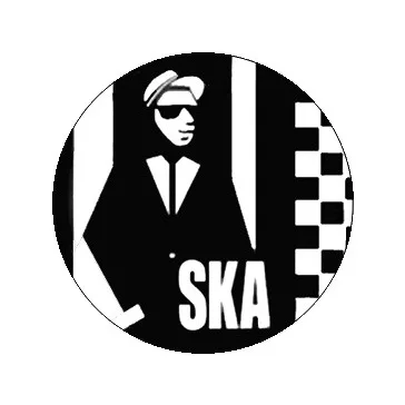 SKA (jelvény, 2,5 cm)