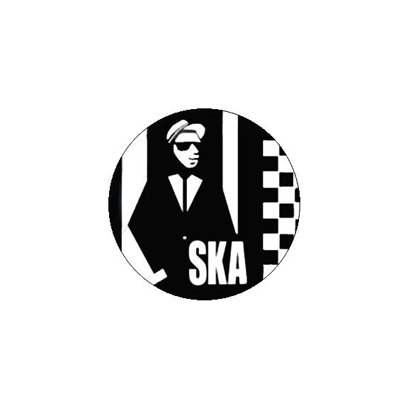 SKA (jelvény, 2,5 cm) SKA (jelvény, 2,5 cm)