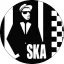 SKA (jelvény, 2,5 cm)