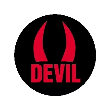 DEVIL (jelvény, 2,5 cm)