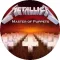 METALLICA: Master Of Puppets (jelvény, 2,5 cm)