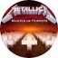 METALLICA: Master Of Puppets (jelvény, 2,5 cm)