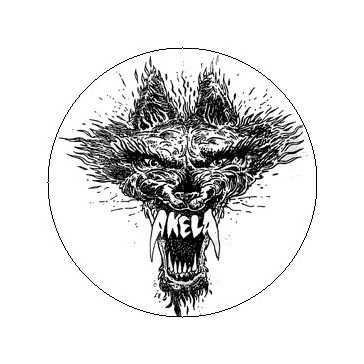 AKELA: Logo (jelvény, 2,5 cm)
