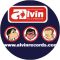 ALVIN ÉS A MÓKUSOK: Cimke (jelvény, 2,5 cm)