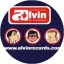 ALVIN ÉS A MÓKUSOK: Cimke (jelvény, 2,5 cm)